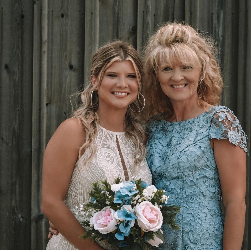 JJ  house womens size 6 dress Dusty blue